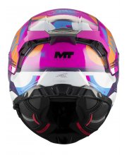 MT Thunder 4 R Pipen Motorcycle Helmet at JTS Biker Clothing