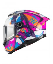 MT Thunder 4 R Pipen Motorcycle Helmet at JTS Biker Clothing