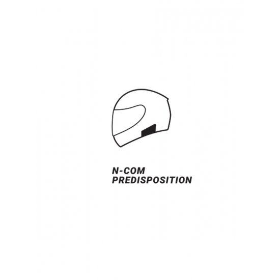 Nolan X-904 Emblema Motorcycle Helmet at JTS Biker Clothing