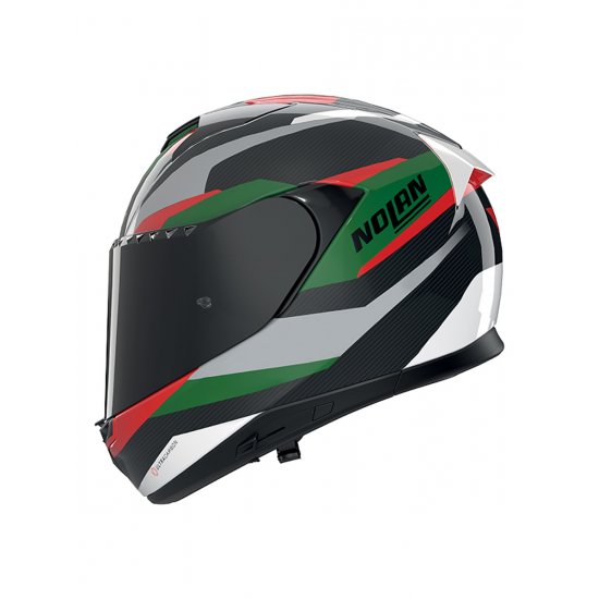 Nolan X-904 UC Calibro Motorcycle Helmet at JTS Biker Clothing