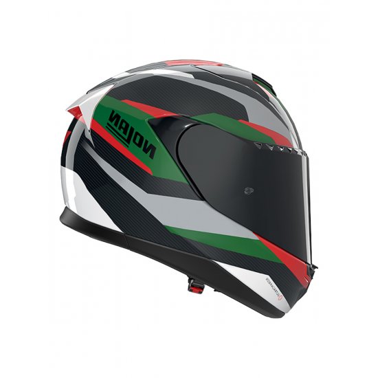 Nolan X-904 UC Calibro Motorcycle Helmet at JTS Biker Clothing