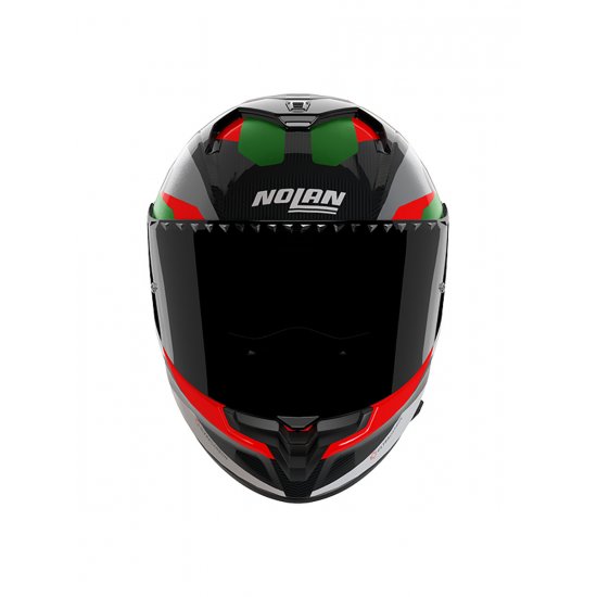 Nolan X-904 UC Calibro Motorcycle Helmet at JTS Biker Clothing