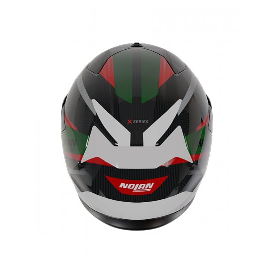 Nolan X-904 UC Calibro Motorcycle Helmet at JTS Biker Clothing