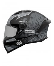 MT Stinger 2 Tagger Motorcycle Helmet at JTS Biker Clothing
