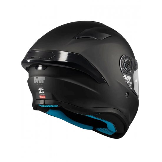 MT Targo S Pure Motorcycle Helmet at JTS Biker Clothing