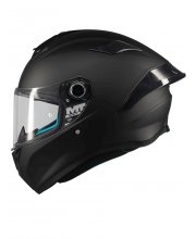 MT Targo S Pure Motorcycle Helmet at JTS Biker Clothing
