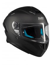 MT Targo S Pure Motorcycle Helmet at JTS Biker Clothing