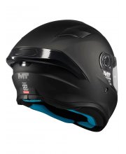 MT Targo S Pure Motorcycle Helmet at JTS Biker Clothing