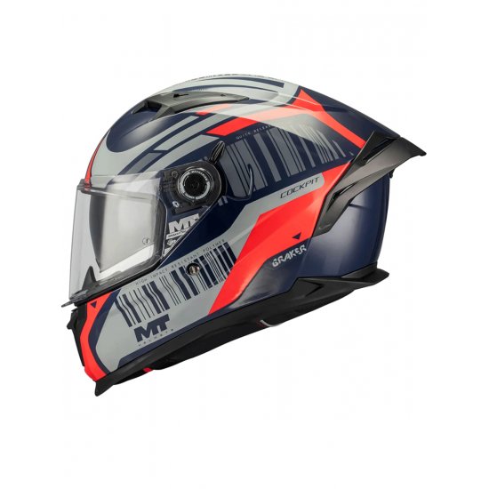 MT Braker SV Cockpit Motorcycle Helmet at JTS Biker Clothing