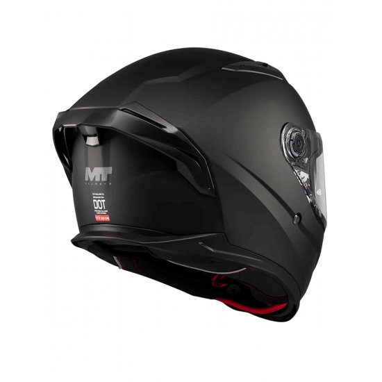 MT Breaker SV Pure Motorcycle Helmet at JTS Biker Clothing