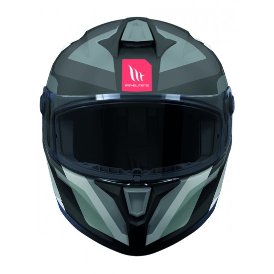 MT Targo S Blaster Motorcycle Helmet at JTS Biker Clothing