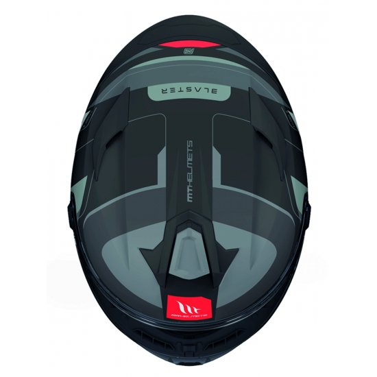 MT Targo S Blaster Motorcycle Helmet at JTS Biker Clothing