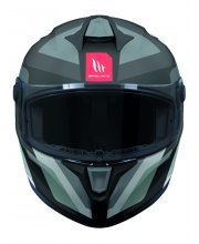 MT Targo S Blaster Motorcycle Helmet at JTS Biker Clothing