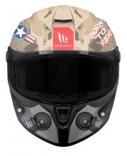 MT Targo S Patton Motorcycle Helmet at JTS Biker Clothing