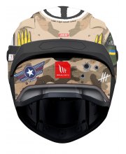 MT Targo S Patton Motorcycle Helmet at JTS Biker Clothing
