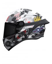 MT Targo S Patton Motorcycle Helmet at JTS Biker Clothing