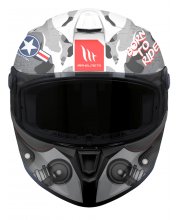 MT Targo S Patton Motorcycle Helmet at JTS Biker Clothing