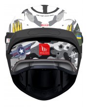 MT Targo S Patton Motorcycle Helmet at JTS Biker Clothing