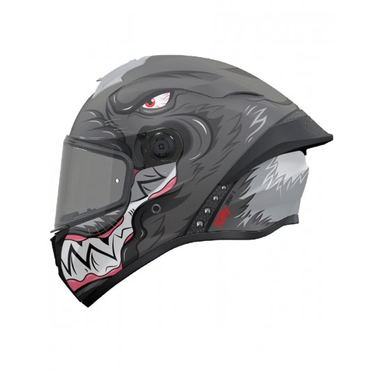 MT Targo S Toby Motorcycle Helmet at JTS Biker Clothing