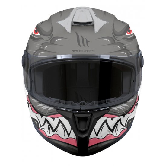MT Targo S Toby Motorcycle Helmet at JTS Biker Clothing