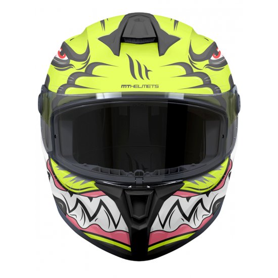 MT Targo S Toby Motorcycle Helmet at JTS Biker Clothing