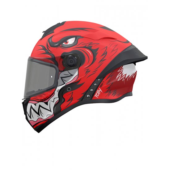 MT Targo S Toby Motorcycle Helmet at JTS Biker Clothing