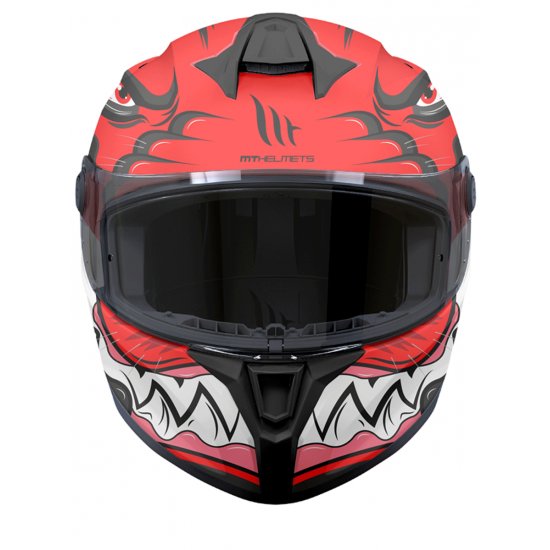 MT Targo S Toby Motorcycle Helmet at JTS Biker Clothing