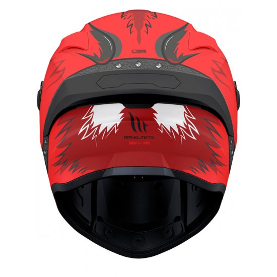 MT Targo S Toby Motorcycle Helmet at JTS Biker Clothing