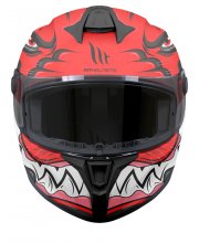 MT Targo S Toby Motorcycle Helmet at JTS Biker Clothing