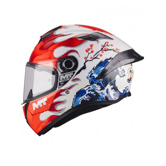 MT Targo S Yamanaka Motorcycle Helmet at JTS Biker Clothing