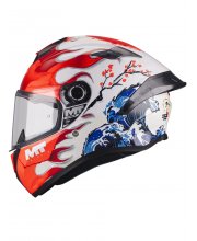MT Targo S Yamanaka Motorcycle Helmet at JTS Biker Clothing