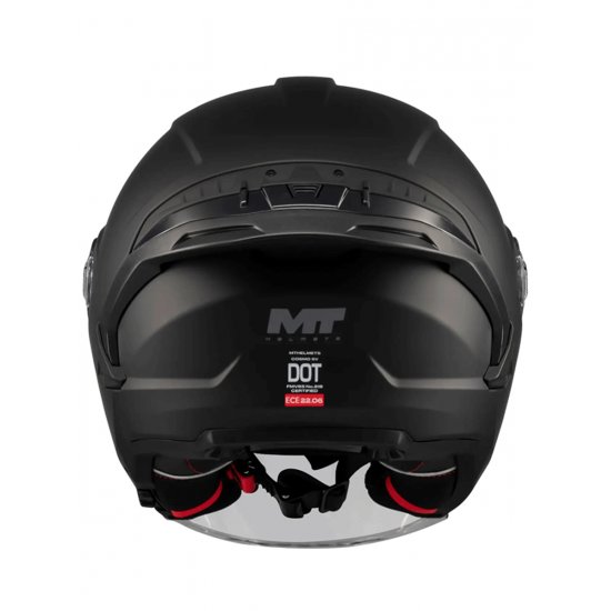 MT Cosmo SV Pure Motorcycle Helmet at JTS Biker Clothing
