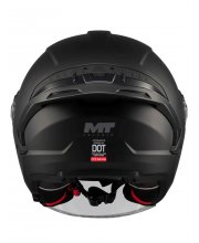 MT Cosmo SV Pure Motorcycle Helmet at JTS Biker Clothing