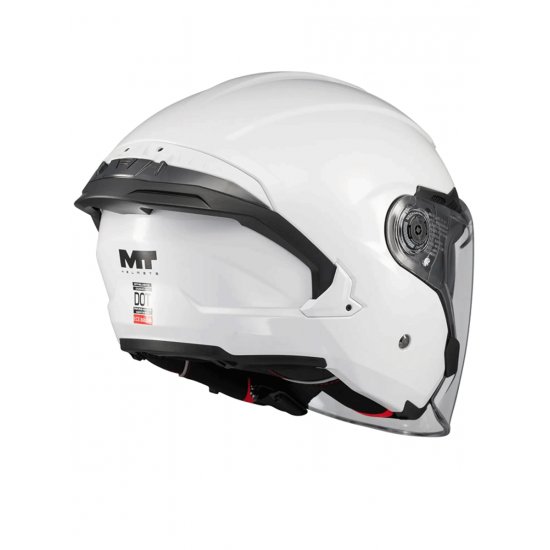 MT Cosmo SV Pure Motorcycle Helmet at JTS Biker Clothing