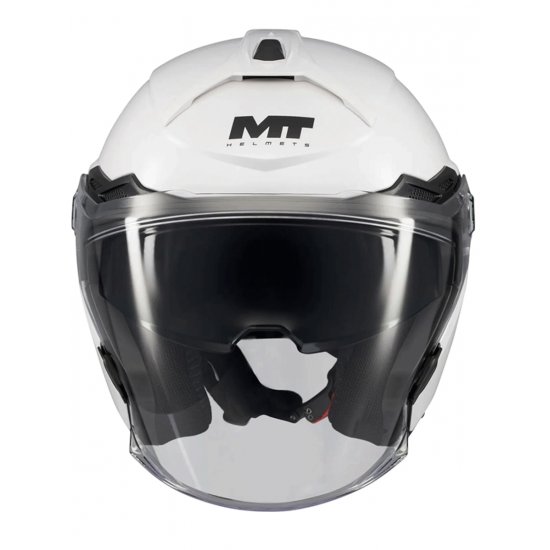 MT Cosmo SV Pure Motorcycle Helmet at JTS Biker Clothing