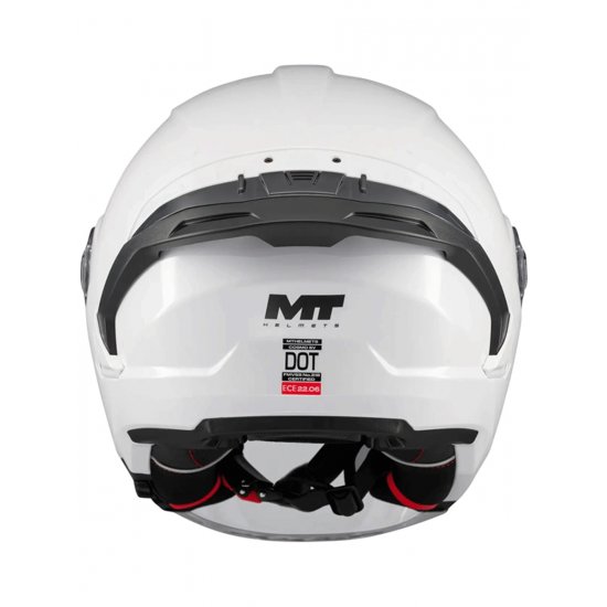 MT Cosmo SV Pure Motorcycle Helmet at JTS Biker Clothing