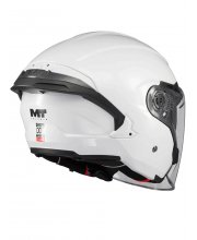 MT Cosmo SV Pure Motorcycle Helmet at JTS Biker Clothing