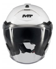 MT Cosmo SV Pure Motorcycle Helmet at JTS Biker Clothing