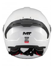 MT Cosmo SV Pure Motorcycle Helmet at JTS Biker Clothing