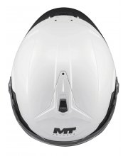 MT Cosmo SV Pure Motorcycle Helmet at JTS Biker Clothing