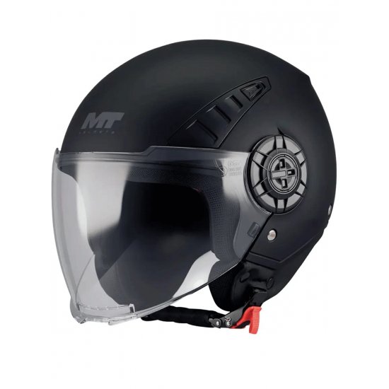 MT Aeris Pure Motorcycle Helmet at JTS Biker Clothing