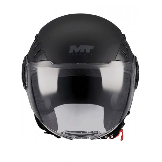 MT Aeris Pure Motorcycle Helmet at JTS Biker Clothing