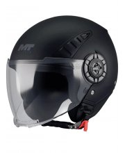 MT Aeris Pure Motorcycle Helmet at JTS Biker Clothing