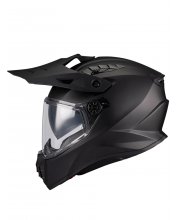 MT Track SV Pure Motorcycle Helmet at JTS Biker Clothing