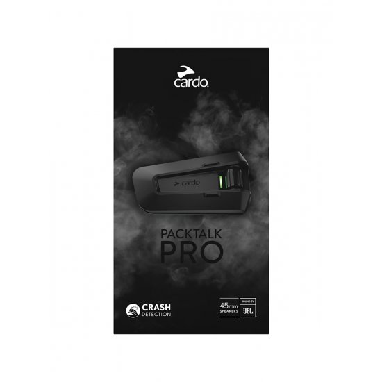 Cardo Packtalk Pro Mesh Intercom at JTS Biker Clothing