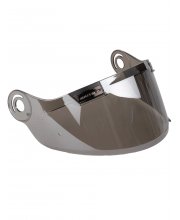 Silver MT Jarama Max Vision Visor at JTS Biker Clothing