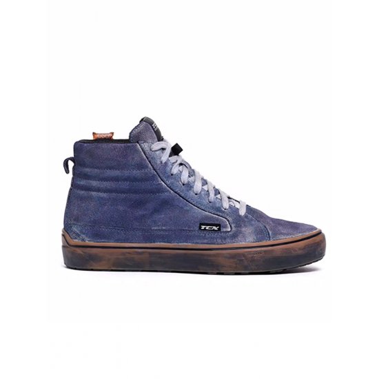 TCX Street 3 Faded Waterproof Motorcycle Boots at JTS Biker Clothing