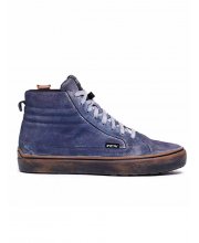 Blue TCX Street 3 Faded Waterproof Motorcycle Boots at JTS Biker Clothing
