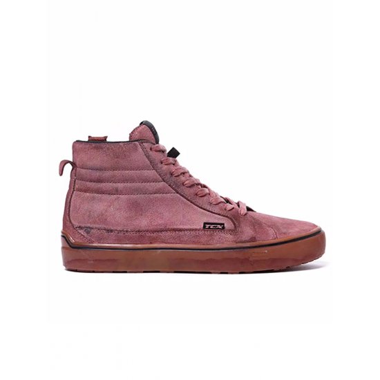 TCX Street 3 Faded Waterproof Motorcycle Boots at JTS Biker Clothing