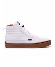 White TCX Street 3 Faded Waterproof Motorcycle Boots at JTS Biker Clothing